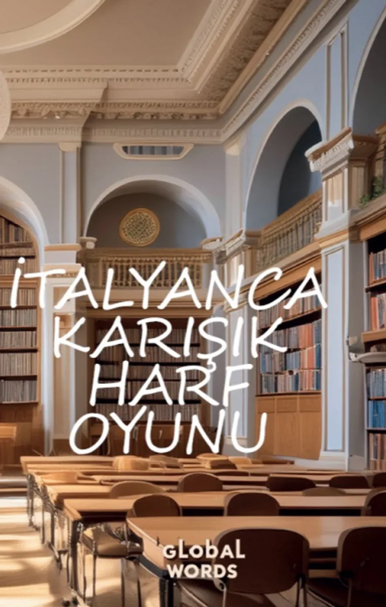 İtalyanca Karışık Harf Oyunu