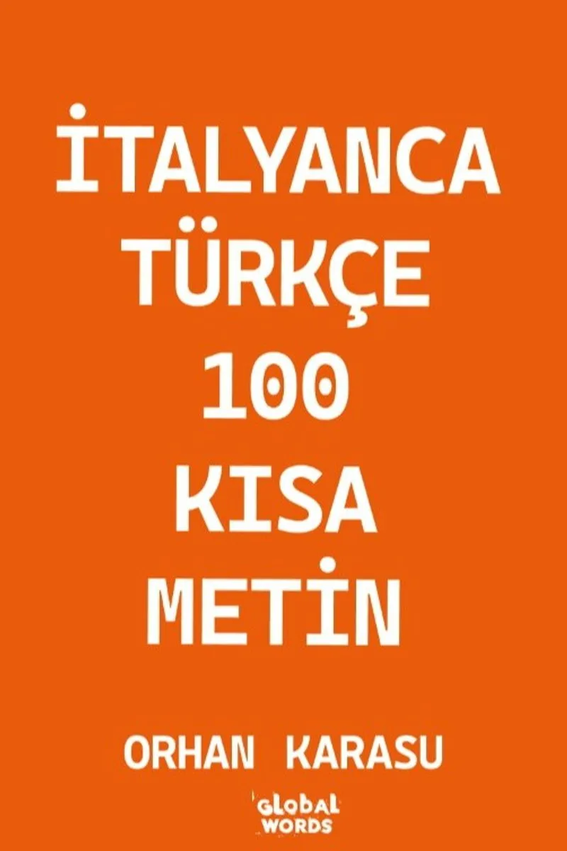 İtalyanca-Türkçe 100 Kısa Metin