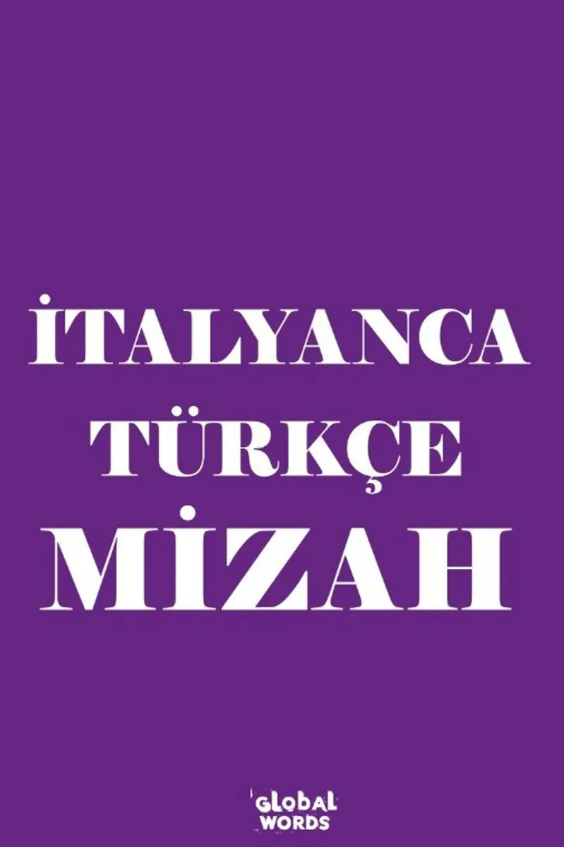 İtalyanca-Türkçe Mizah