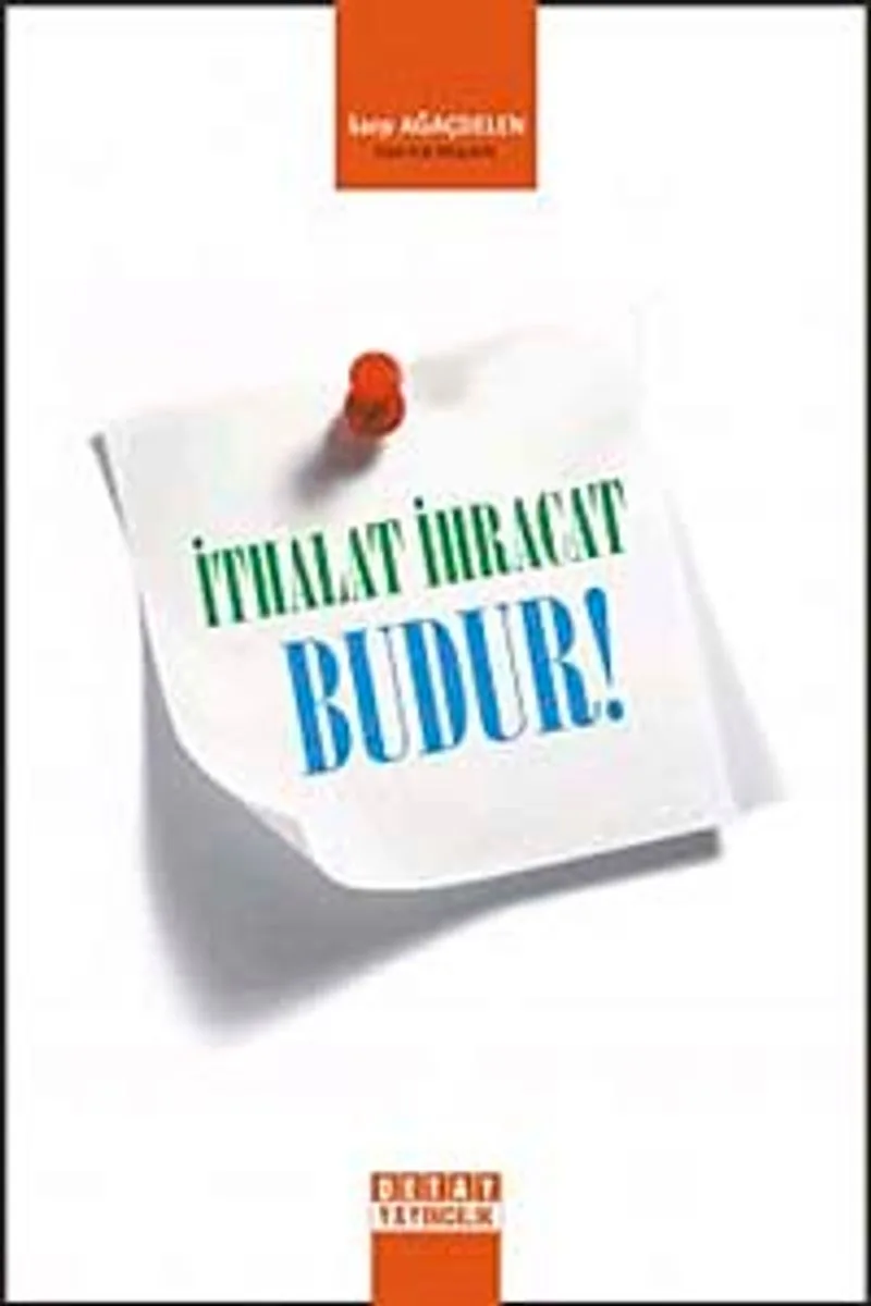 İthalat İhracat Budur