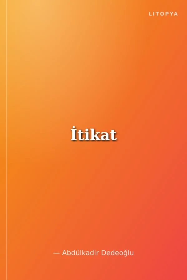 İtikat