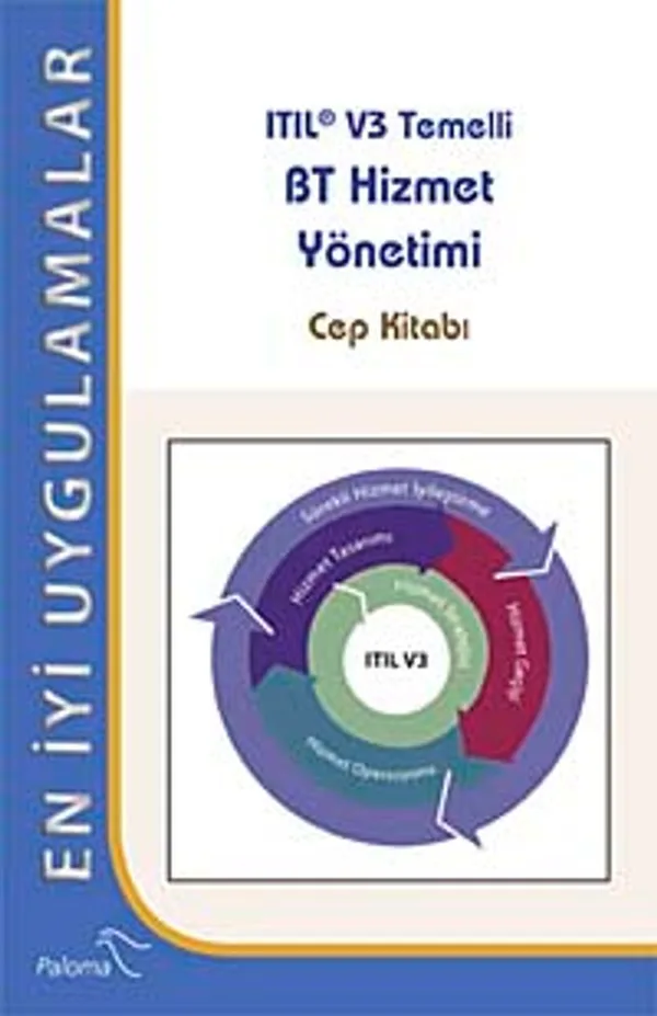 Itıl V3 Temelli Bt Hizmeti Yönetimi (Cep Kitabı)