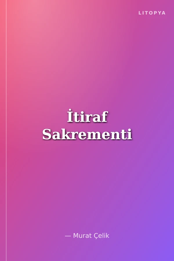 İtiraf Sakrementi