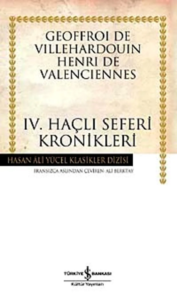 IV. Haçlı Seferi Kronikleri - (Karton Kapak)