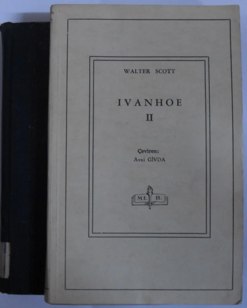 İvanhoe / 2 cilt Kod: 11-Z-25