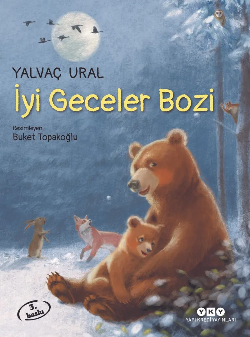 İyi Geceler Bozi (Karton Kapak)
