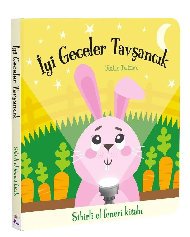 İyi Geceler Tavşancık / Sihirli El Feneri Kitabı