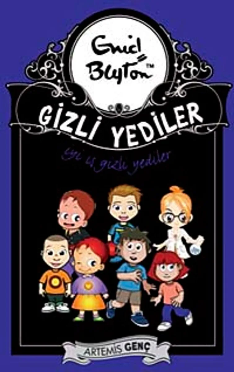 İyi İş Gizli Yediler -6. Kitap
