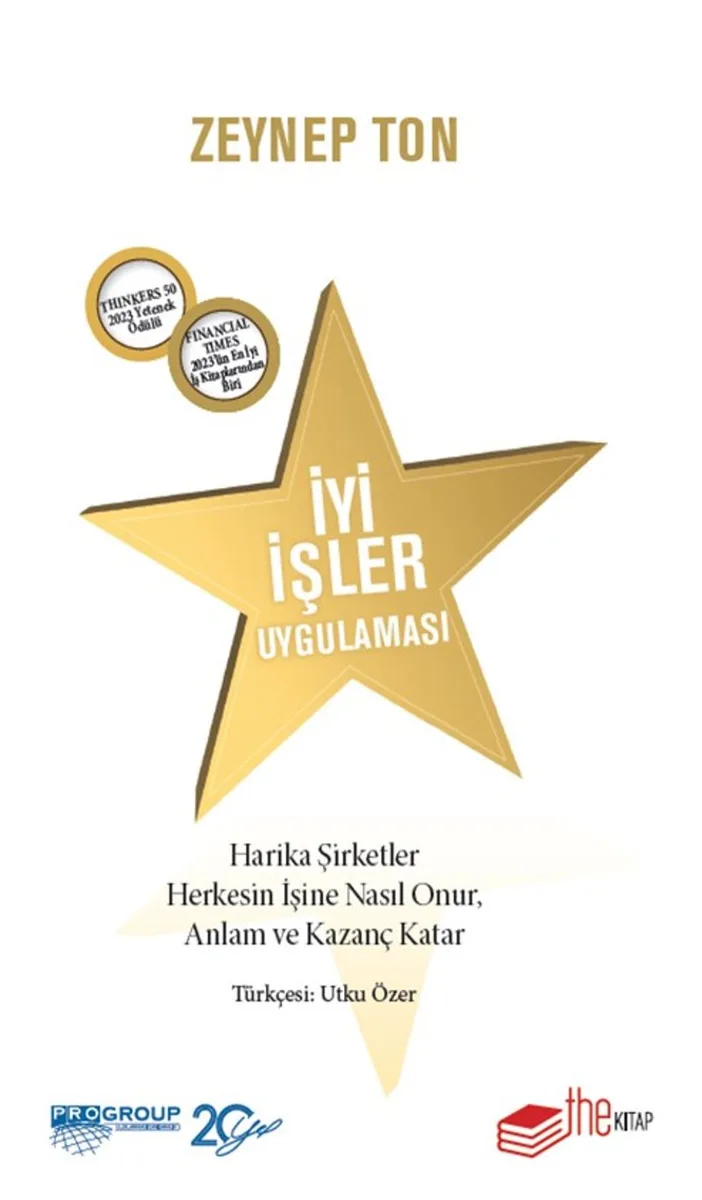 İyi İşler Uygulaması Harika Şirketler Herkesin İşine Nasıl Onur, Anlam ve Kazanç Katar