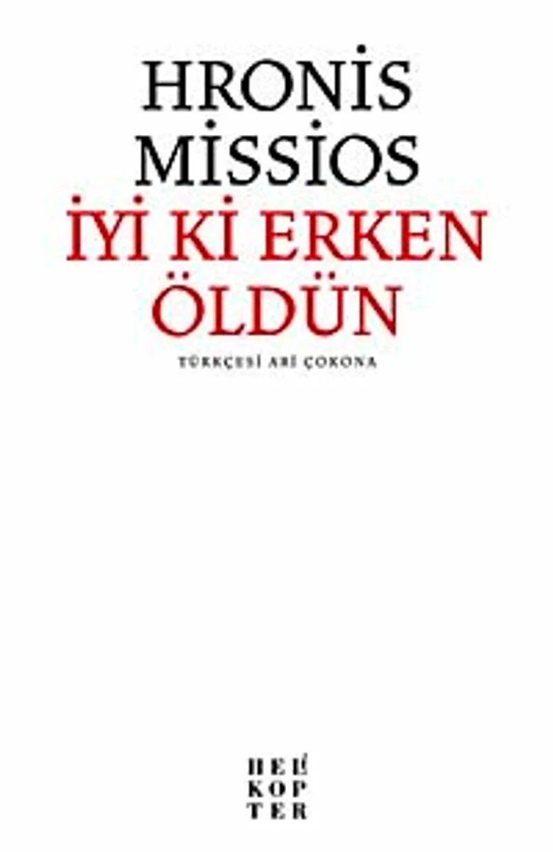 İyi ki Erken Öldün