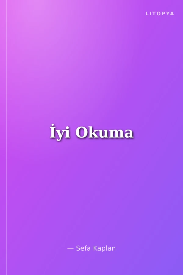 İyi Okuma