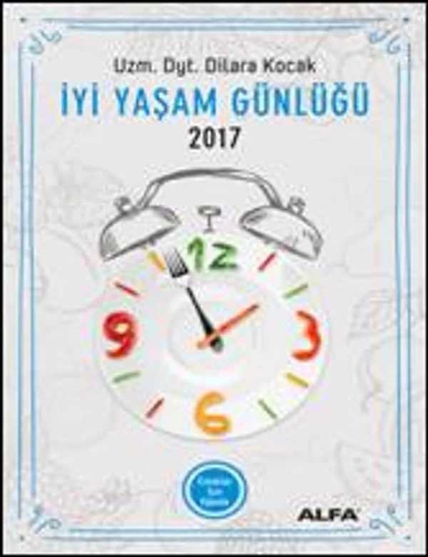 İyi Yaşam Günlüğü 2017 Erkekler İçin Ajanda