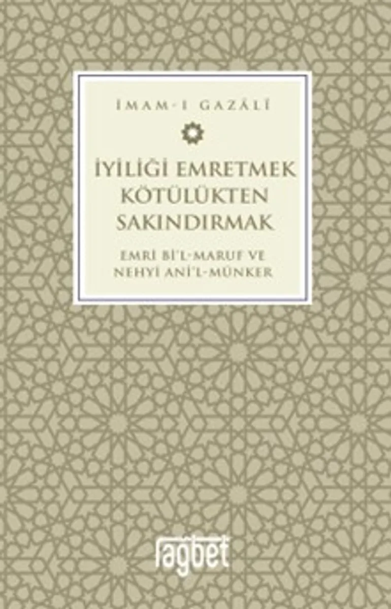 İyiliği Emretmek Kötülükten Sakındırmak