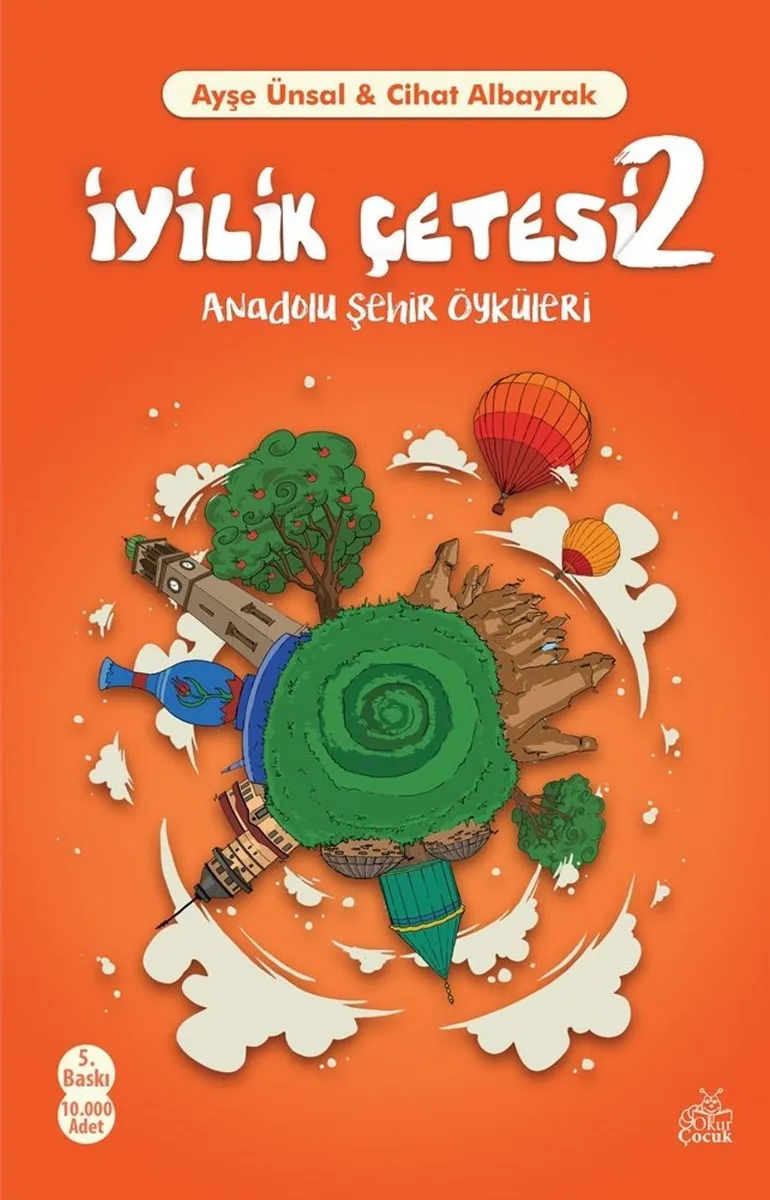 İyilik Çetesi 2 / Anadolu Şehir Öyküleri