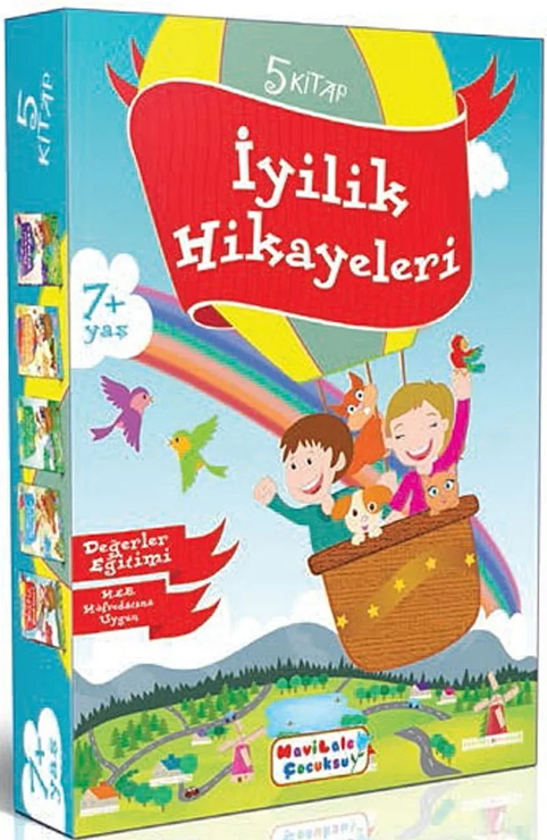 İyilik Hikayeleri / Değerler Eğitimi (5 Kitap)