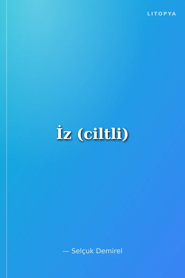İz (ciltli)