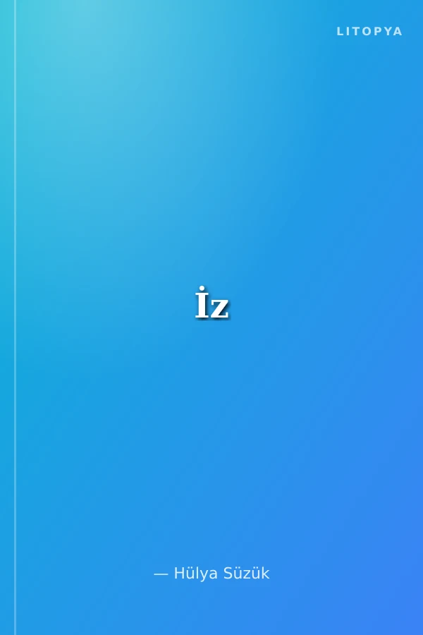 İz