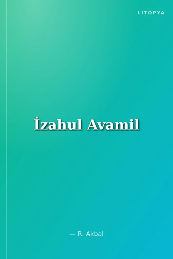 İzahul Avamil