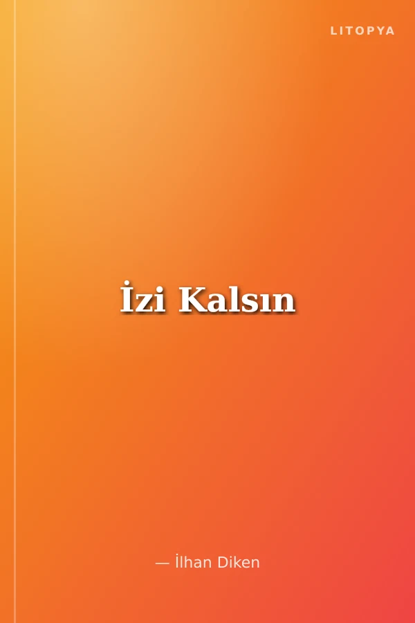 İzi Kalsın
