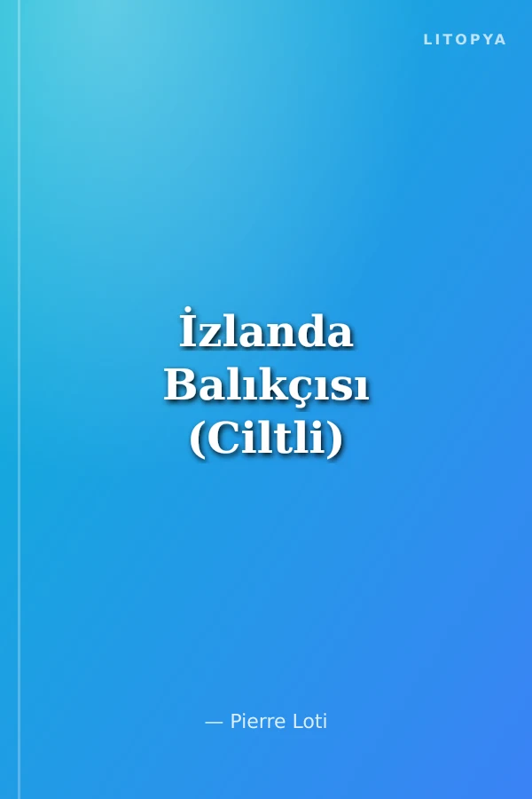 İzlanda Balıkçısı (Ciltli)