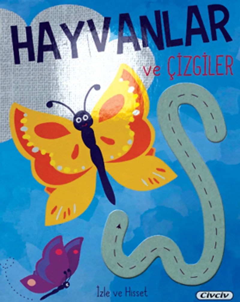 İzle ve Hisset - Hayvanalar ve Çizgiler