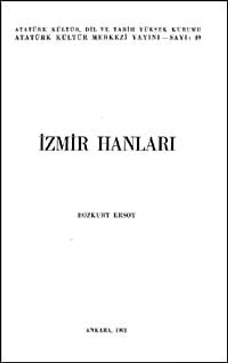 İzmir Hanları / 39-C-32