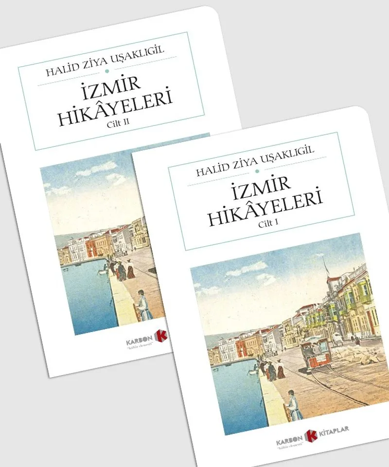 İzmir Hikayeleri (Cep Boy) (2 Cilt) (Tam Metin)