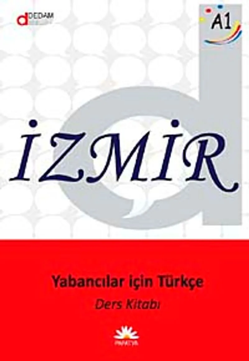 İzmir - Yabancılar İçin Türkçe A1 Seti (Ders Kitabı+Alıştırma Kitabı)