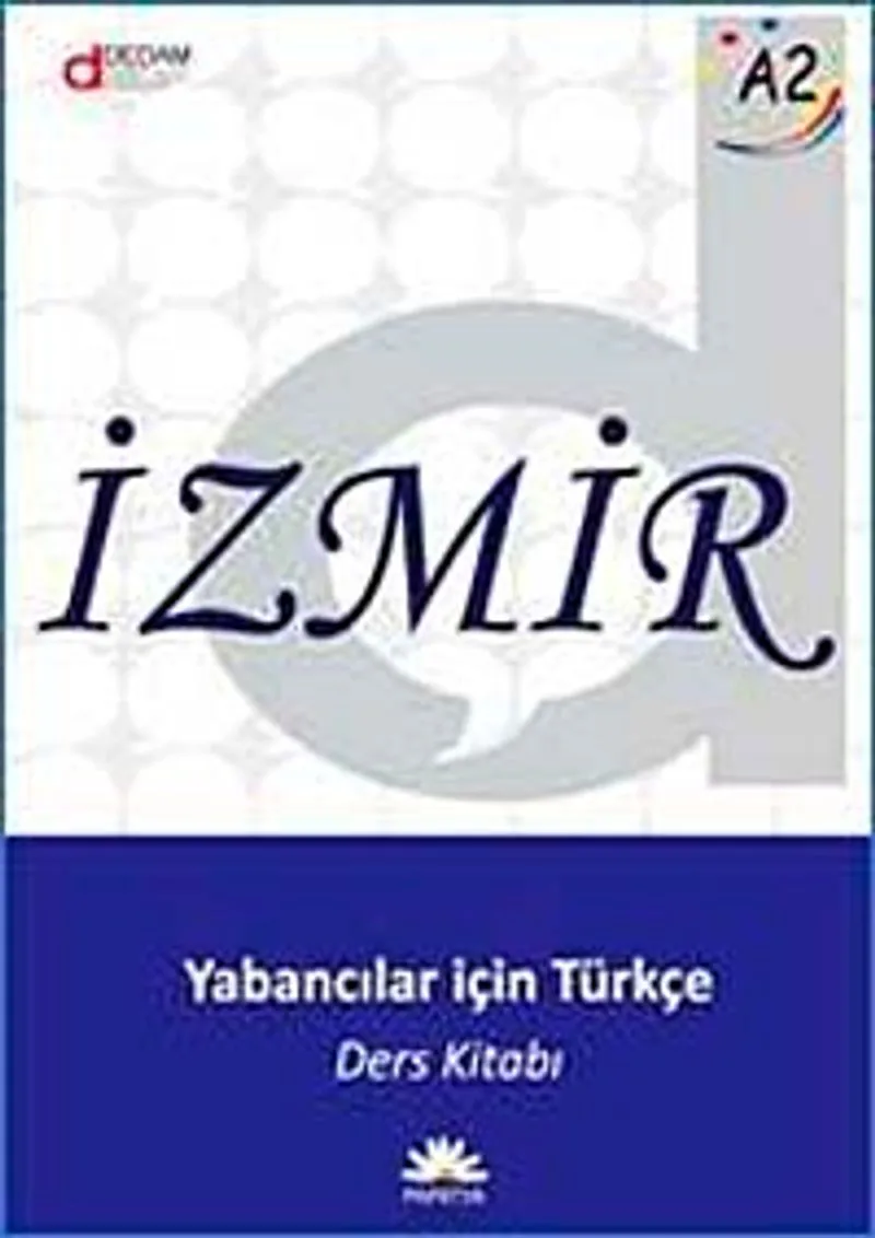 İzmir - Yabancılar İçin Türkçe A2 Seti (Ders Kitabı+Alıştırma Kitabı)
