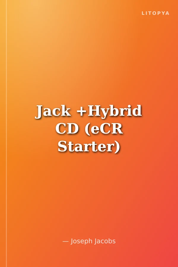 Jack +Hybrid CD (eCR Starter)