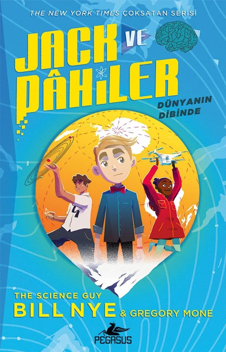 Jack ve Dahiler 1: Dünyanın Dibinde