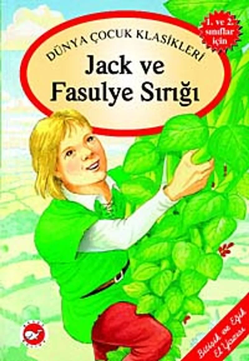 Jack ve Fasulye Sırığı / Masallarla El Yazısı Dizisi