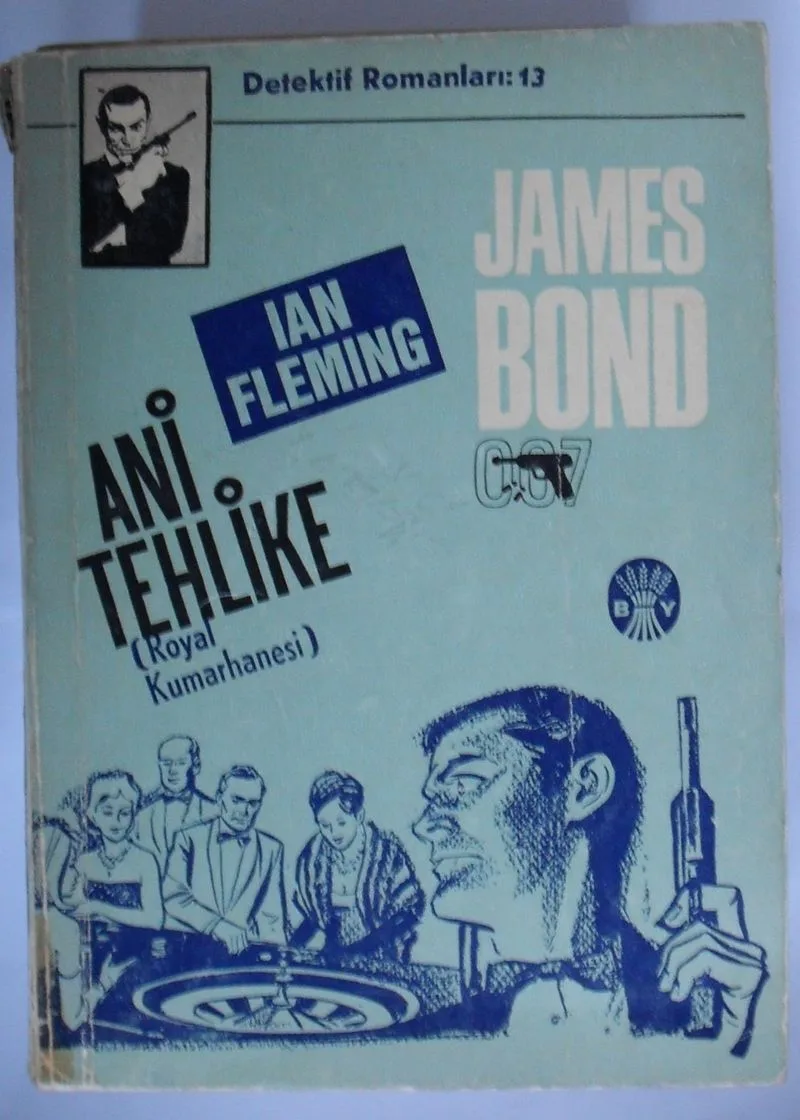 James Bond / Ani Tehlike (Kod:6-A-2)
