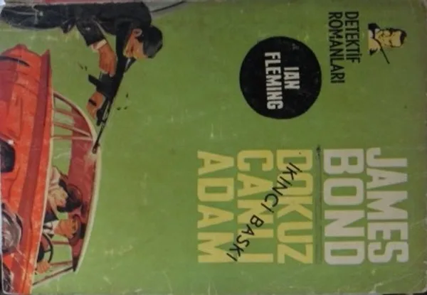 James Bond &ndash; Dokuz Canlı Adam (2-A-28)