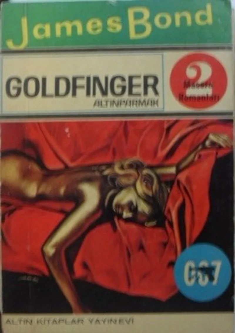 James Bond &ndash; Goldfinger (Altın Parmak) (1-A-24)