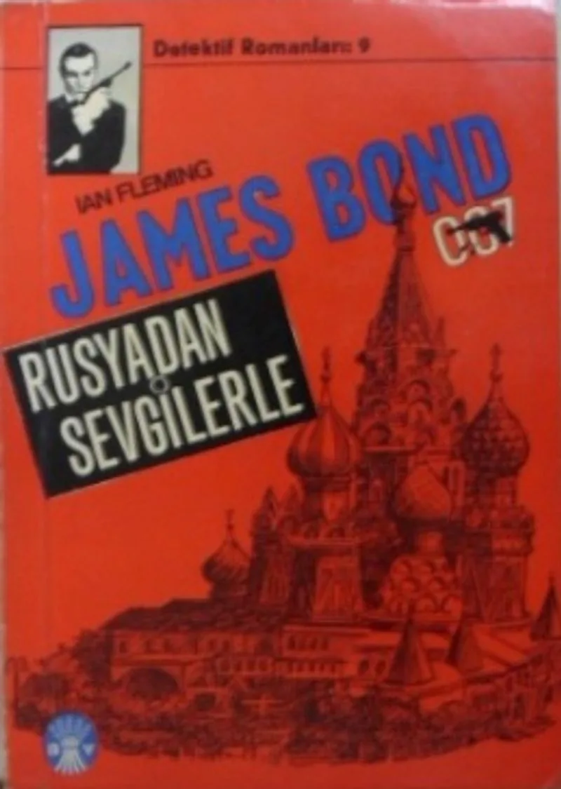 James Bond &ndash; Rusyadan Sevgilerle (2-F-30)