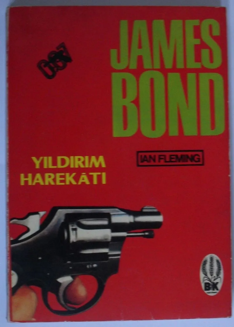James Bond / Yıldırım Harekatı (Kod:6-D-14)