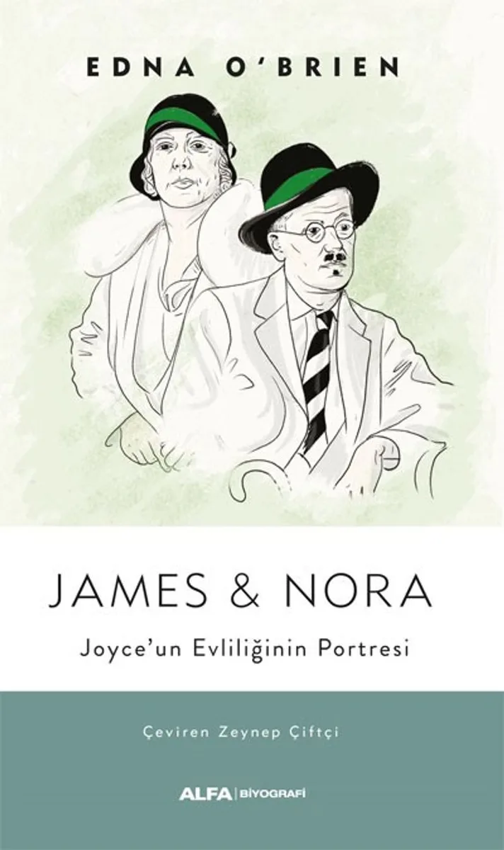 James - Nora Joyce'un Evliliğinin Portresi