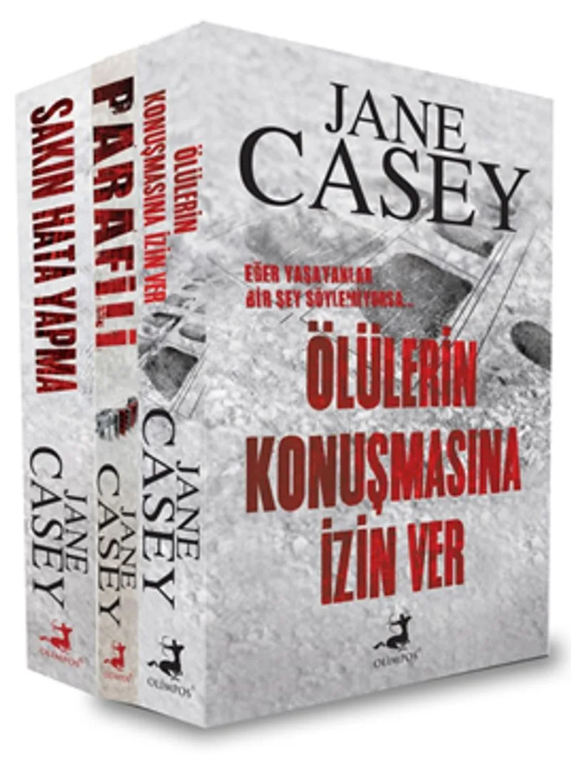 Jane Casey Polisiye (Set 1) (3 Kitap)