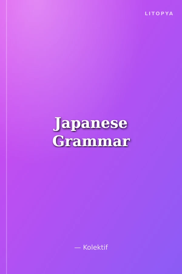 Japanese Grammar