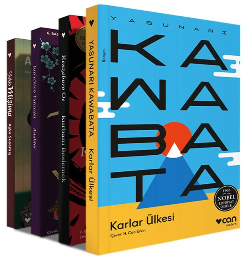 Japon Edebiyatı Seti (4 Kitap)