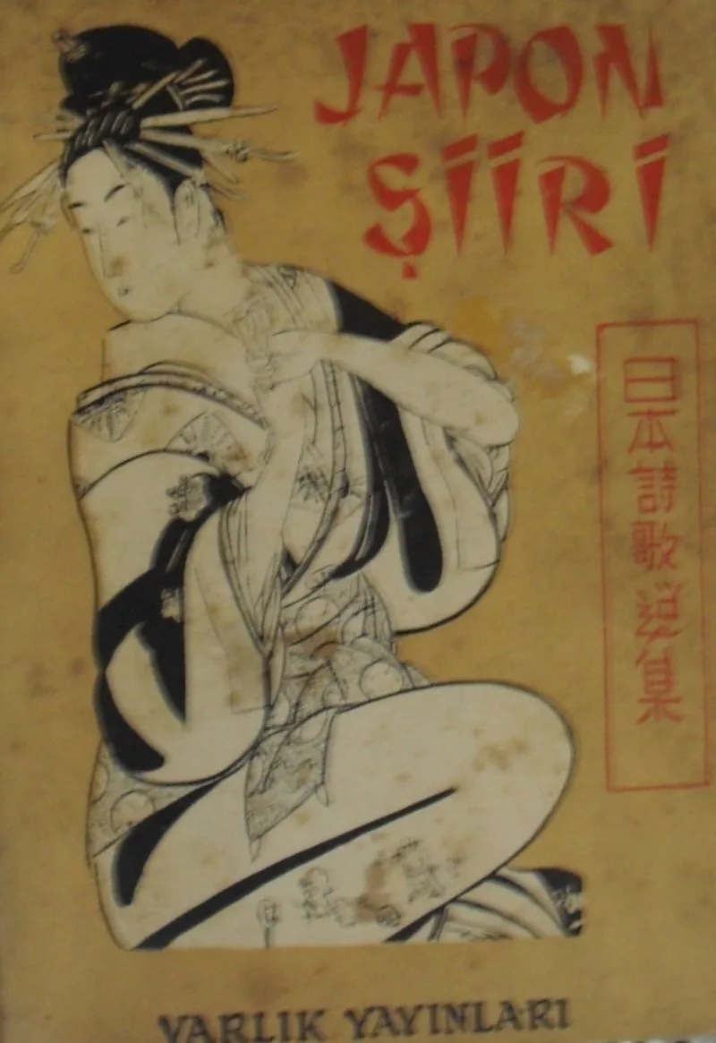 Japon Şiiri Tarih ve Antoloji (Ürün Kodu:1-B-4)