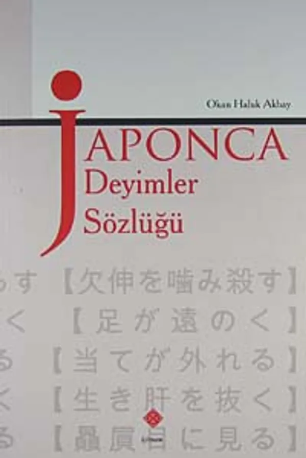 Japonca Deyimler Sözlüğü