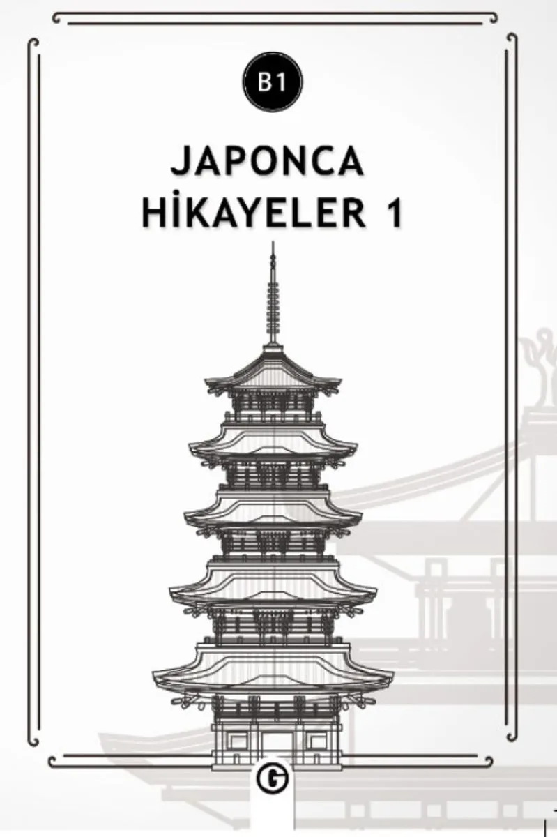 Japonca Hikayeler 1 (B1)