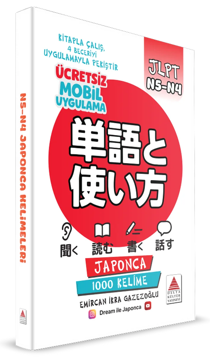 Japonca N5-N4 Kelimeleri