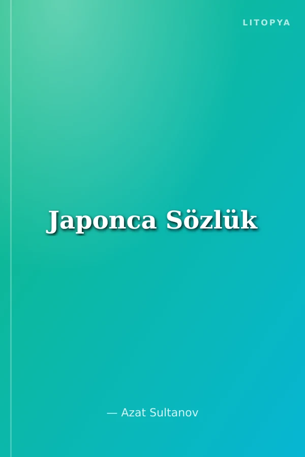 Japonca Sözlük