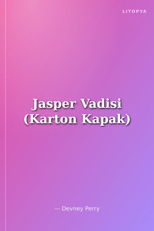 Jasper Vadisi (Karton Kapak)