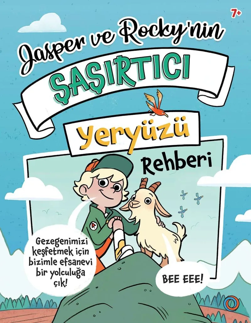 Jasper ve Rocky'nin Şaşırtıcı Yeryüzü Rehberi