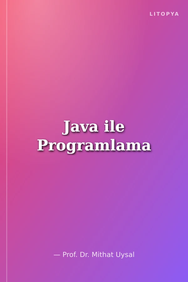 Java ile Programlama