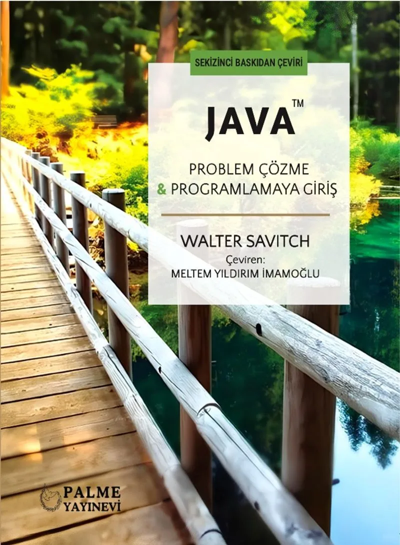 Java Problem Çözme Programlamaya Giriş